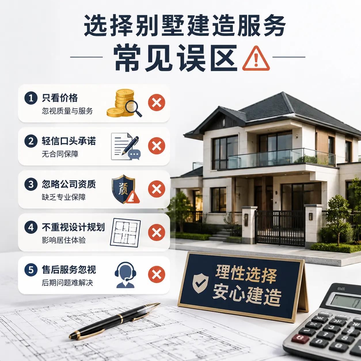 揭秘：红花岗别墅建造公司电话的收费标准与服务项目