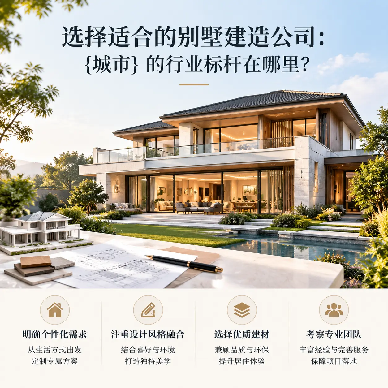 选择适合的别墅建造公司： 红花岗 的行业标杆在哪里？