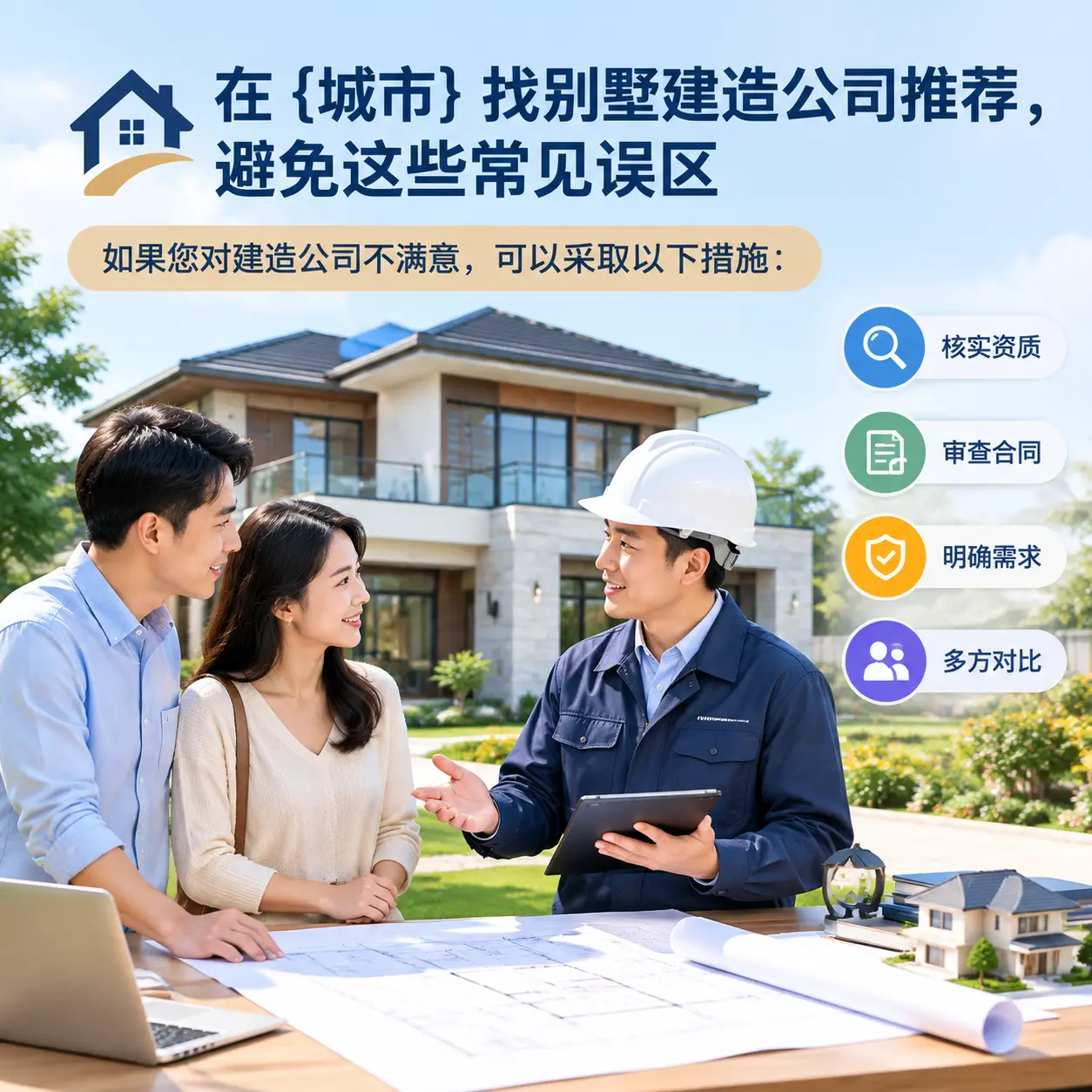 在 红花岗 找别墅建造公司推荐,避免这些常见误区