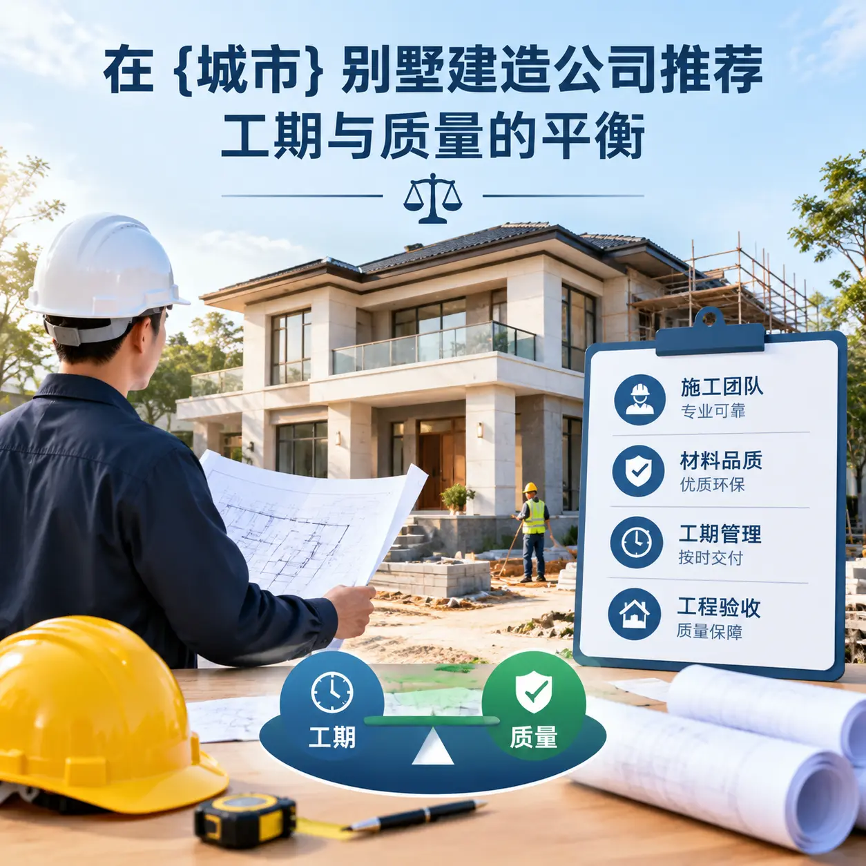 在 红花岗 别墅建造公司推荐，工期与质量的平衡