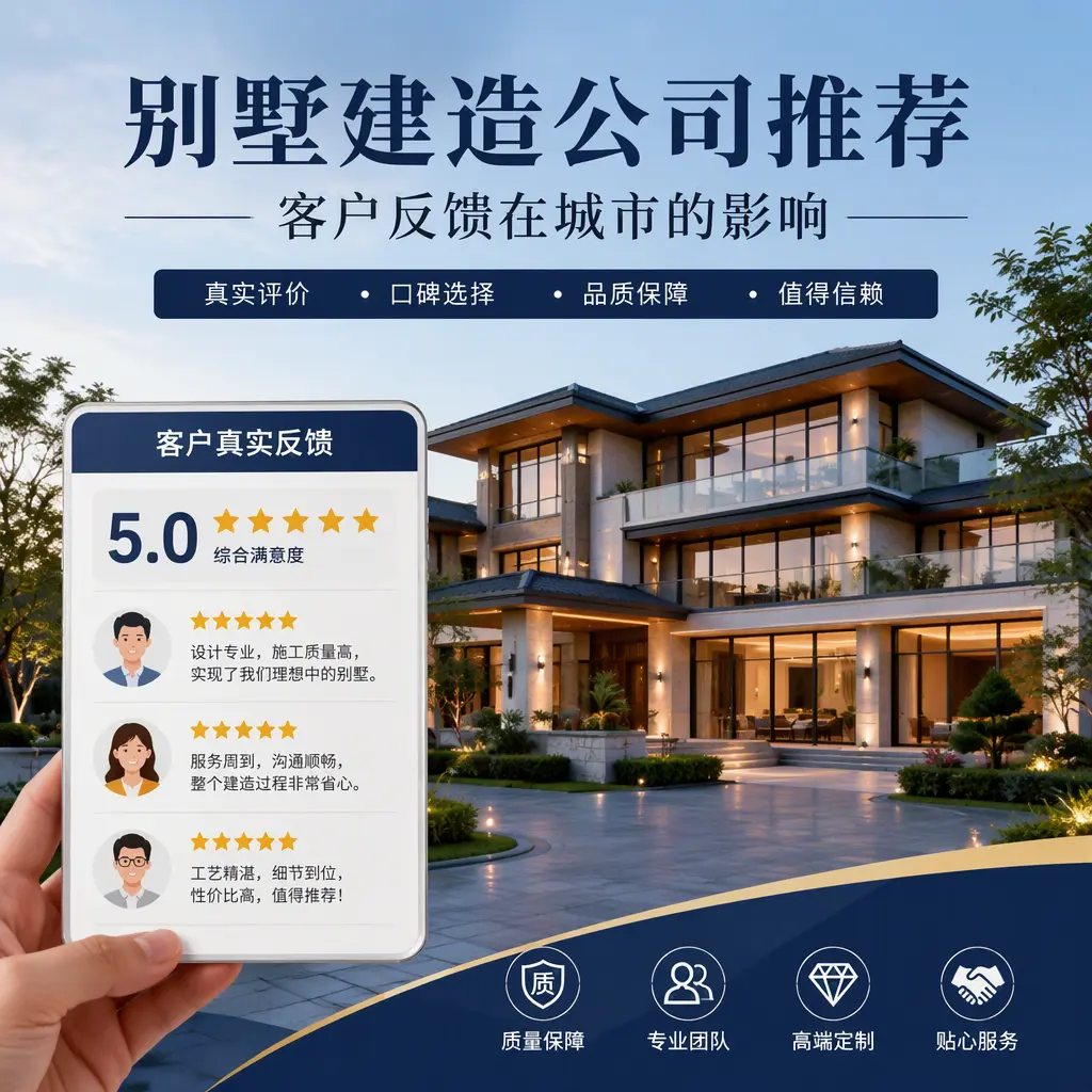 别墅建造公司推荐：客户反馈在 红花岗 的影响