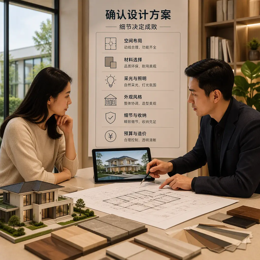 别墅建造公司推荐：与设计师沟通的有效技巧在 红花岗