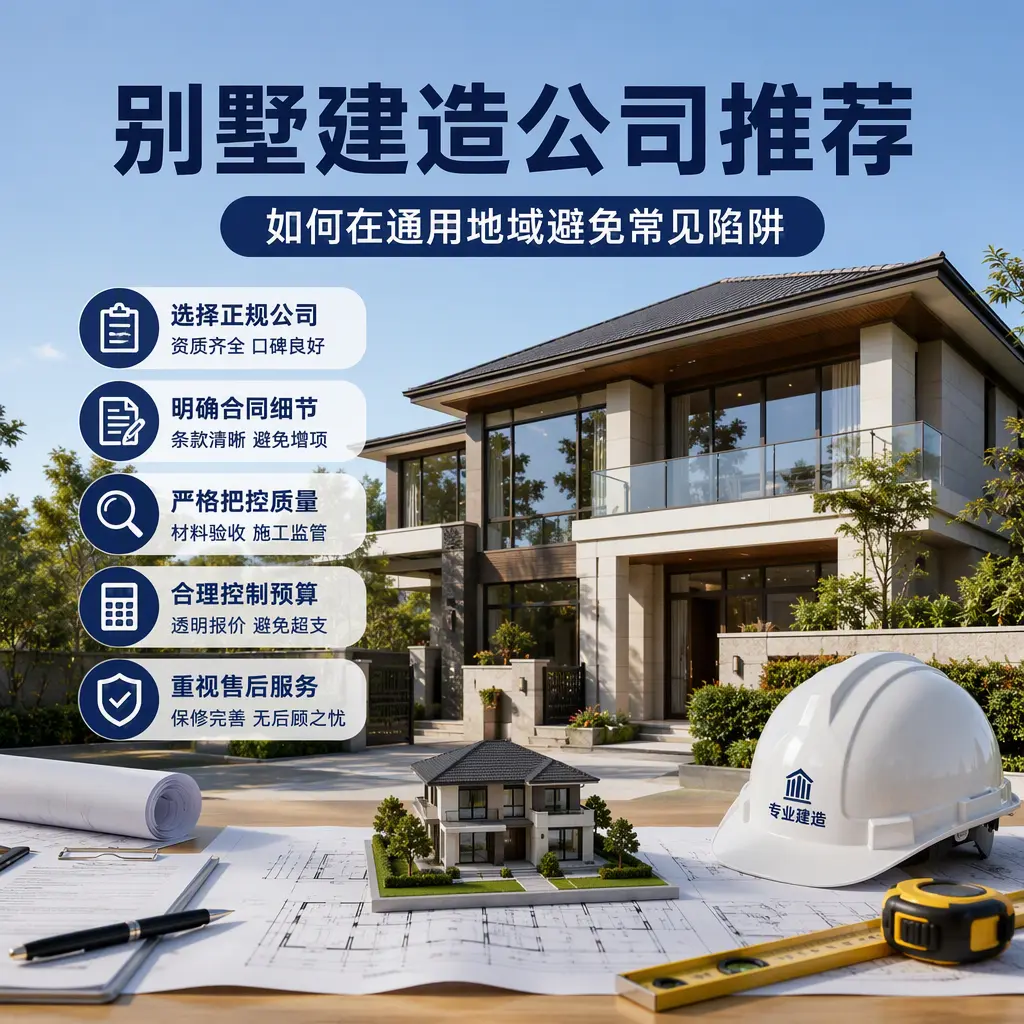 别墅建造公司推荐:如何在 红花岗 避免常见陷阱