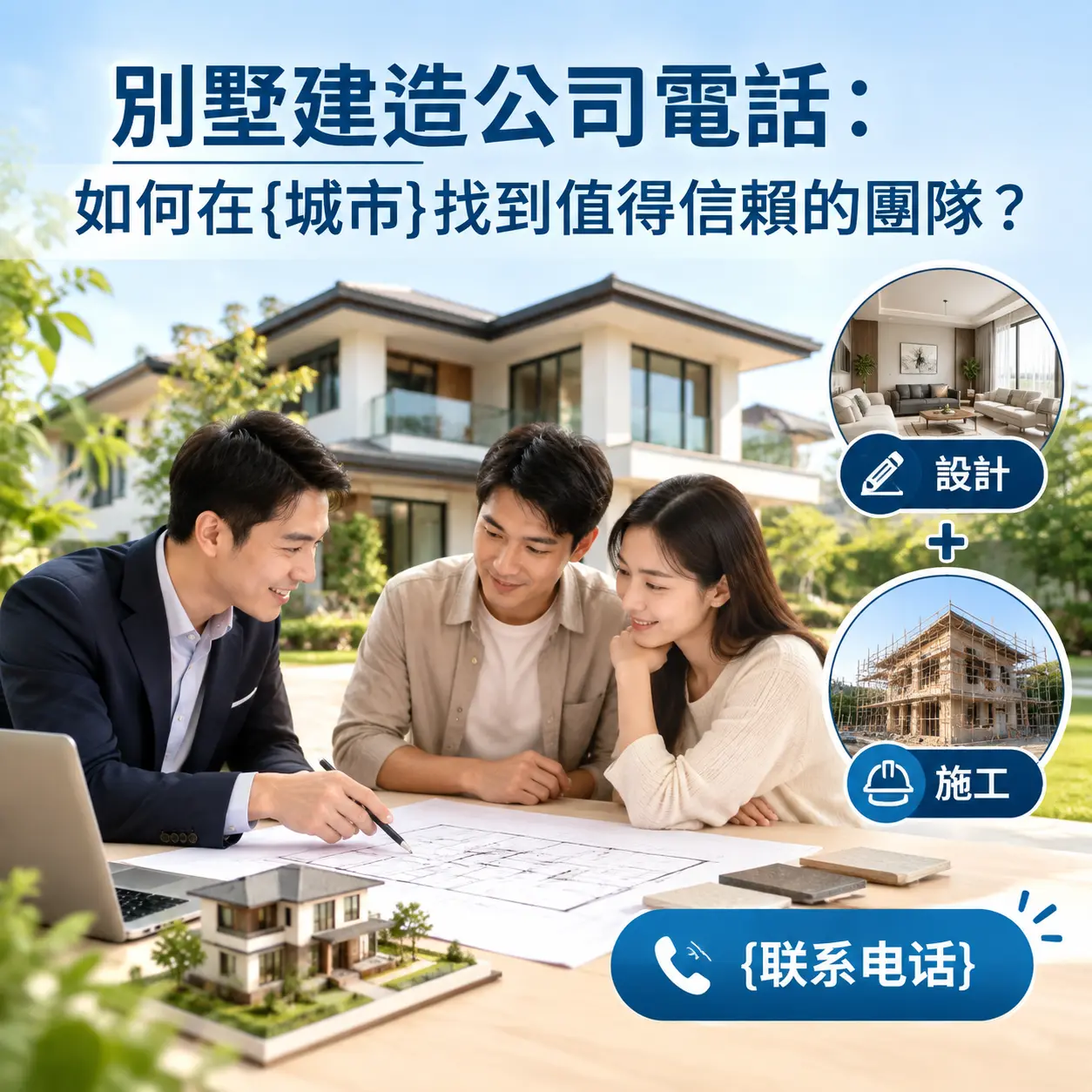 别墅建造公司电话：如何在红花岗找到值得信赖的团队？