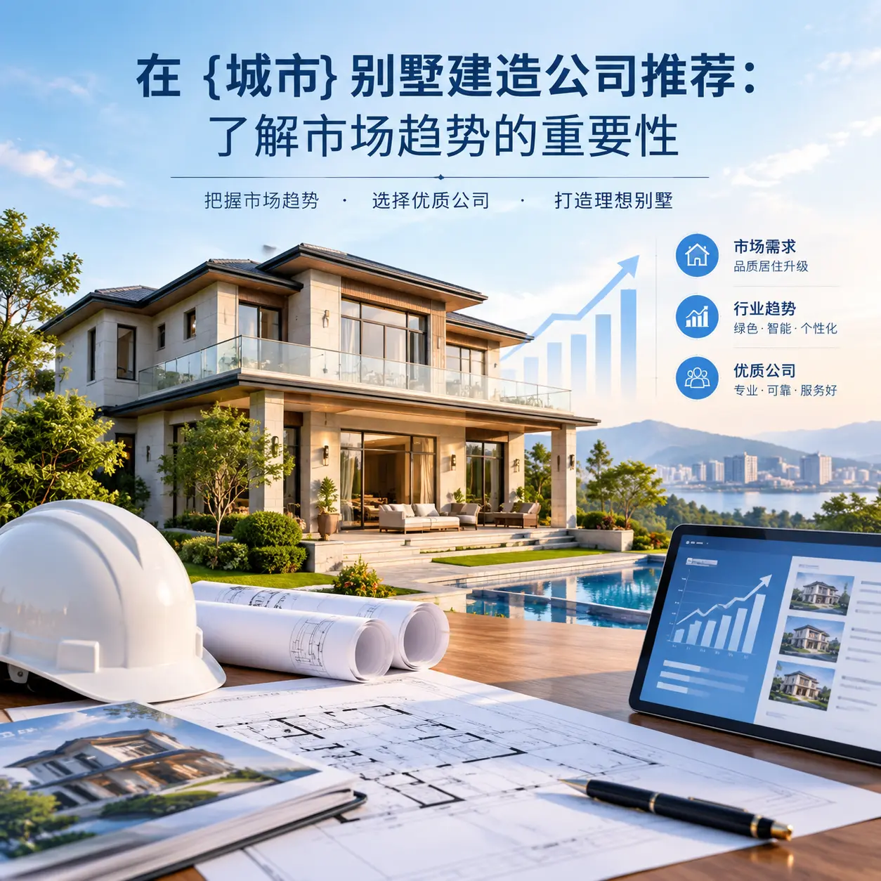 在 红花岗 别墅建造公司推荐:了解市场趋势的重要性
