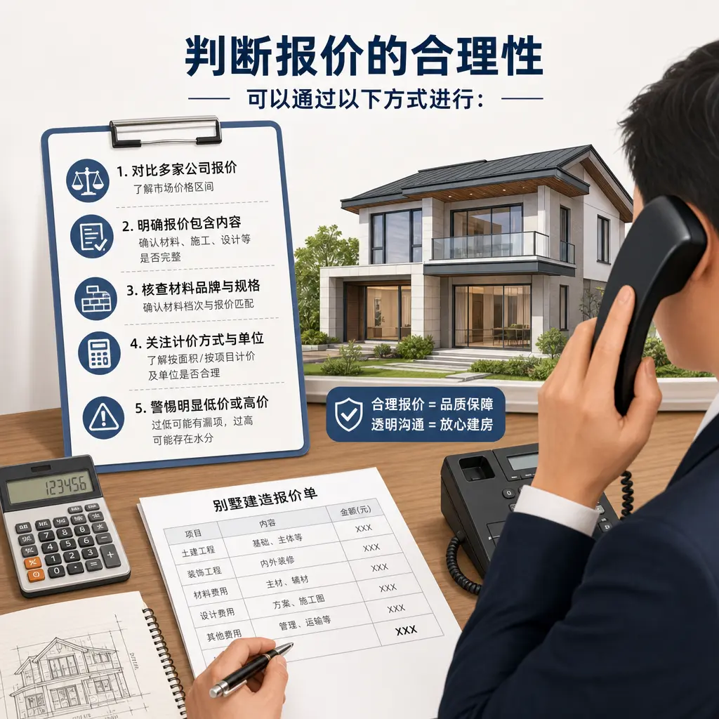 选择红花岗别墅建造公司时，电话咨询的注意事项