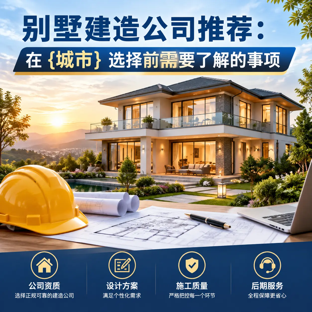 别墅建造公司推荐：在 红花岗 选择前需要了解的事项