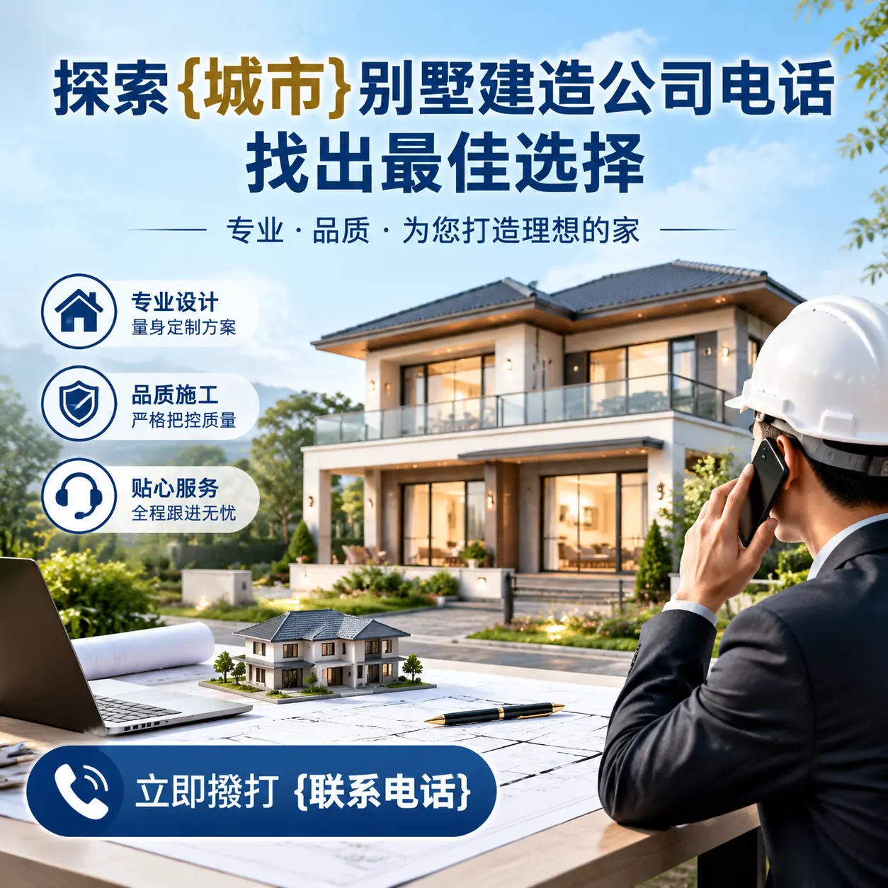 探索红花岗别墅建造公司电话，找出最佳选择