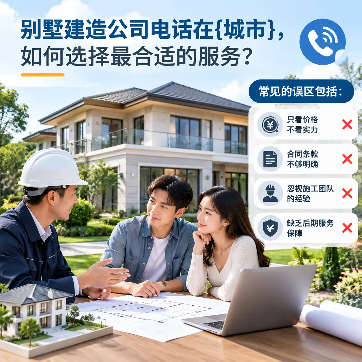 别墅建造公司电话在红花岗,如何选择最合适的服务?