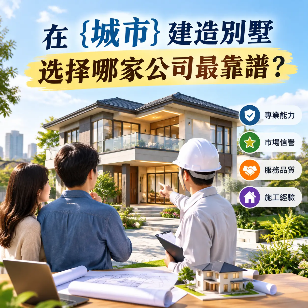 在 红花岗 建造别墅,选择哪家公司最靠谱?