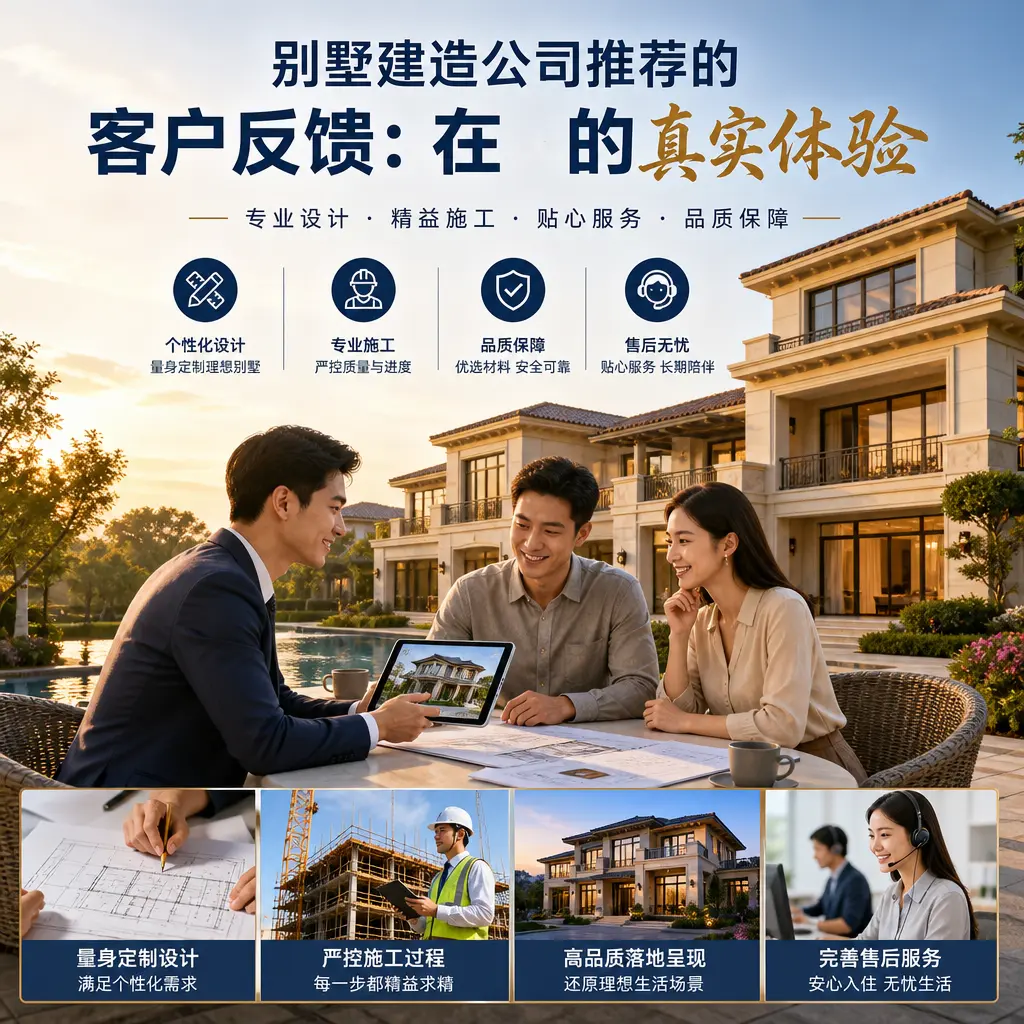 别墅建造公司推荐的客户反馈：在 红花岗 的真实体验