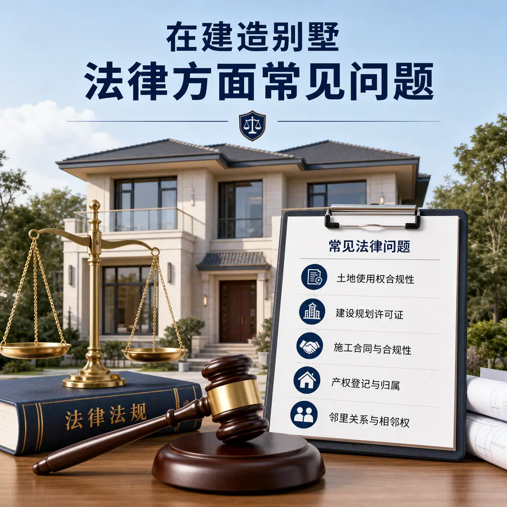 在 红花岗 建造别墅，注意哪些常见问题？