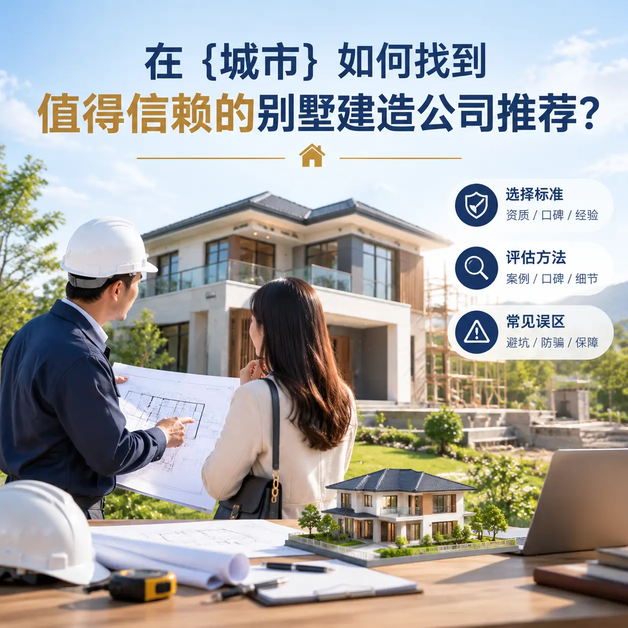 在 红花岗 如何找到值得信赖的别墅建造公司推荐?