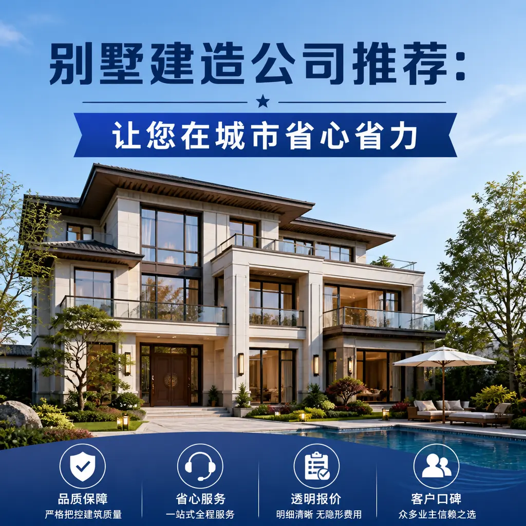 别墅建造公司推荐:让您在 红花岗 省心省力