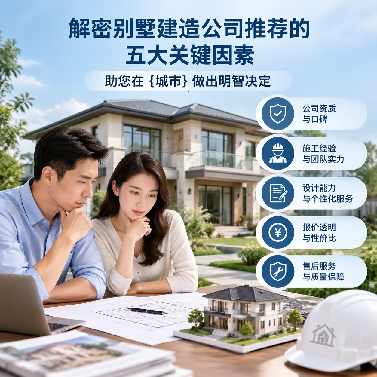 解密别墅建造公司推荐的五大关键因素，助您在 红花岗 做出明智决定