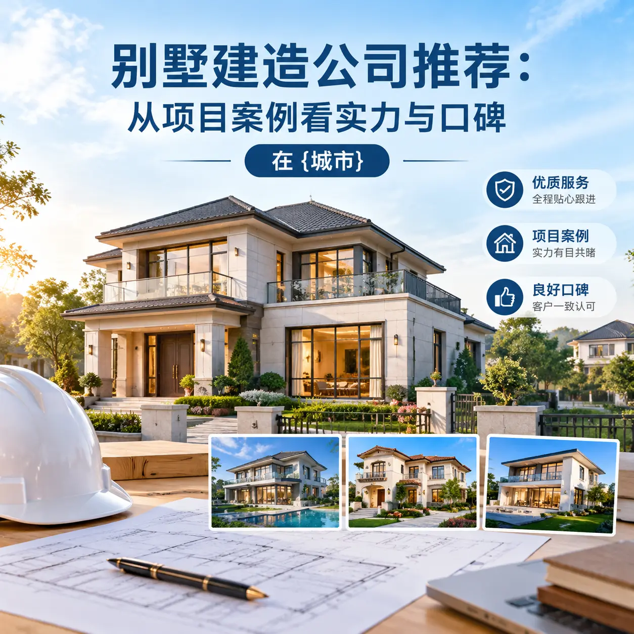 别墅建造公司推荐：从项目案例看实力与口碑在 红花岗