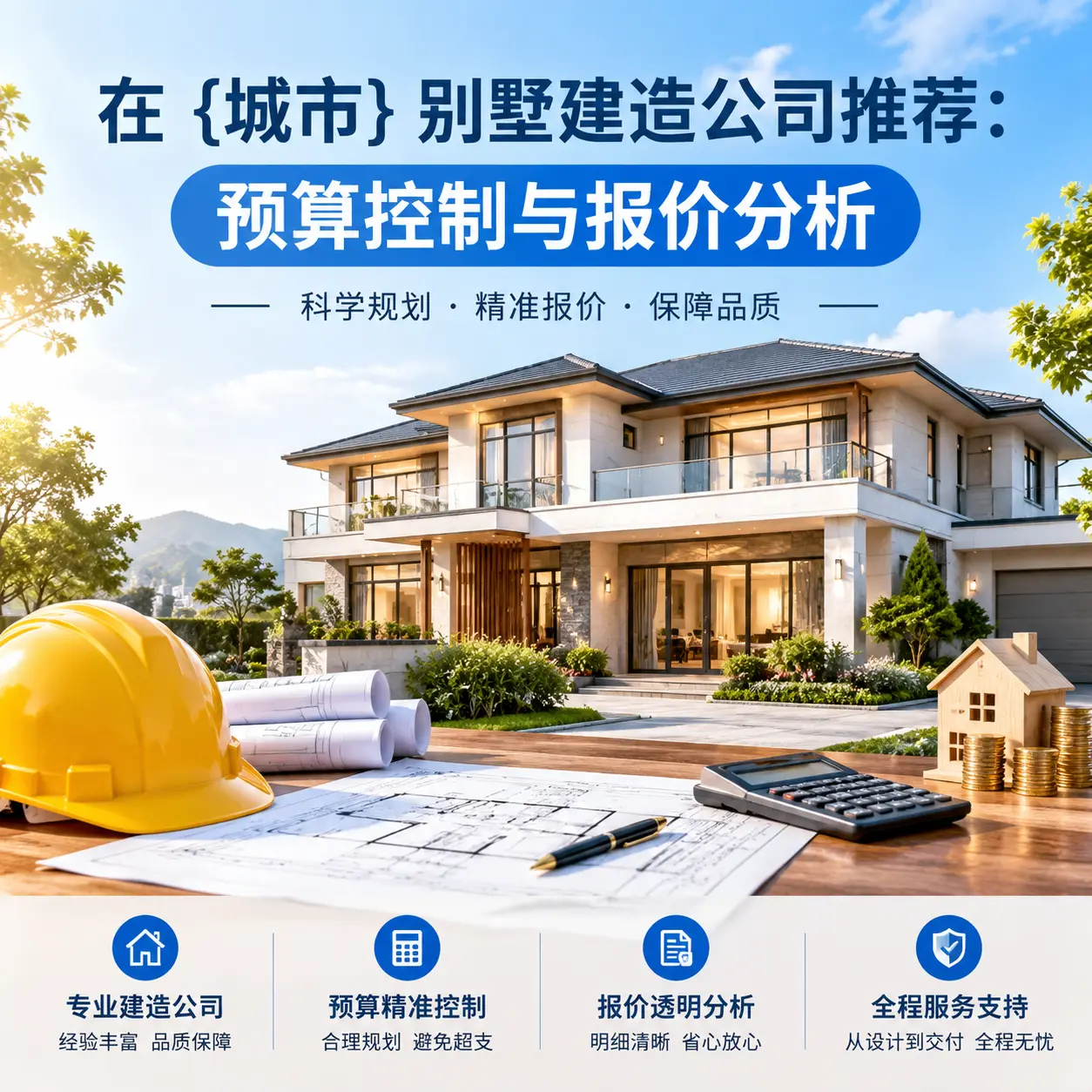 在 红花岗 别墅建造公司推荐：预算控制与报价分析