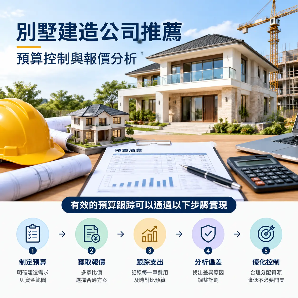 在 红花岗 别墅建造公司推荐：预算控制与报价分析