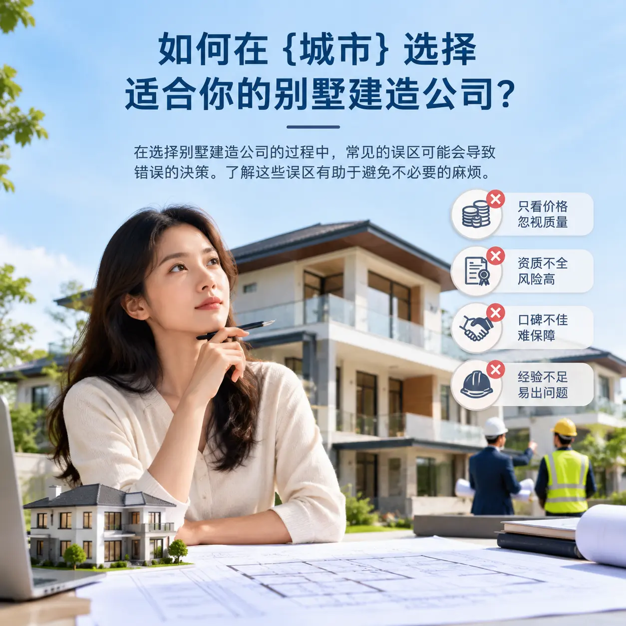 如何在 红花岗 选择适合你的别墅建造公司?